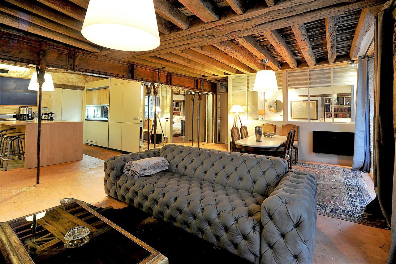 Beautiful Apartment In Historical Marais Paris Exterior foto