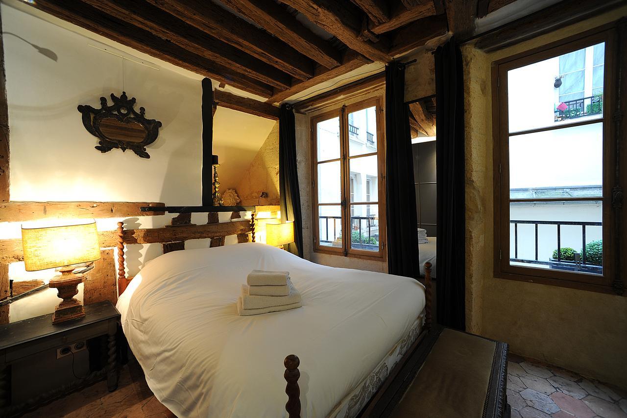 Beautiful Apartment In Historical Marais Paris Exterior foto