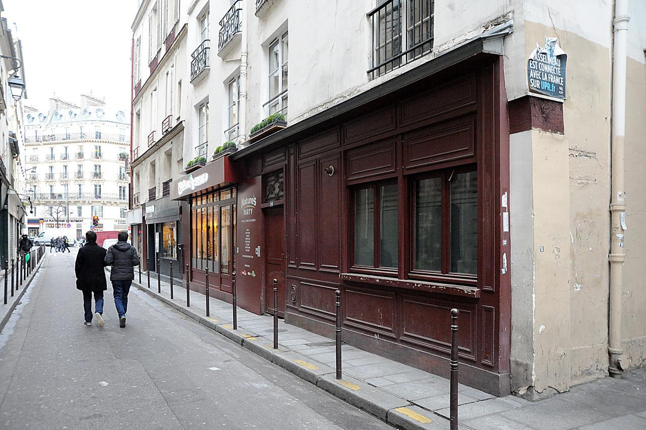 Beautiful Apartment In Historical Marais Paris Exterior foto