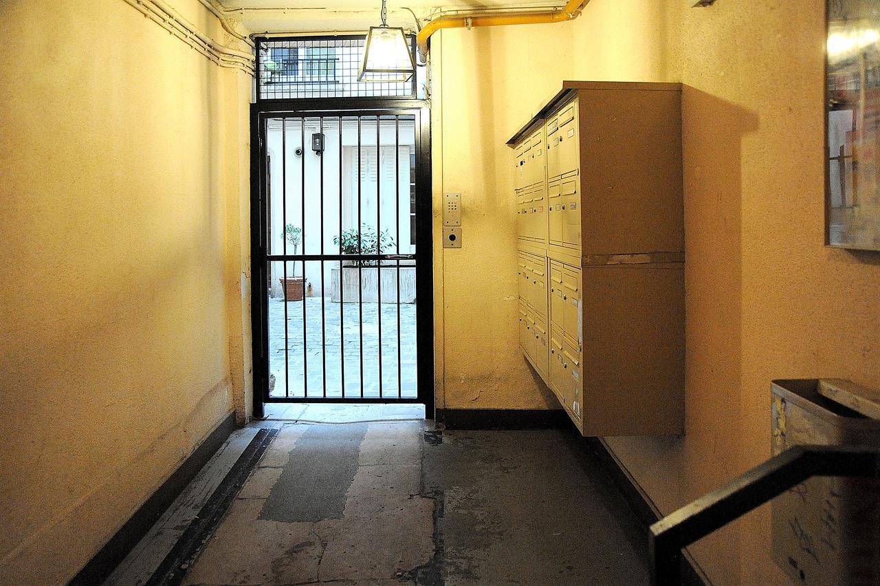 Beautiful Apartment In Historical Marais Paris Exterior foto