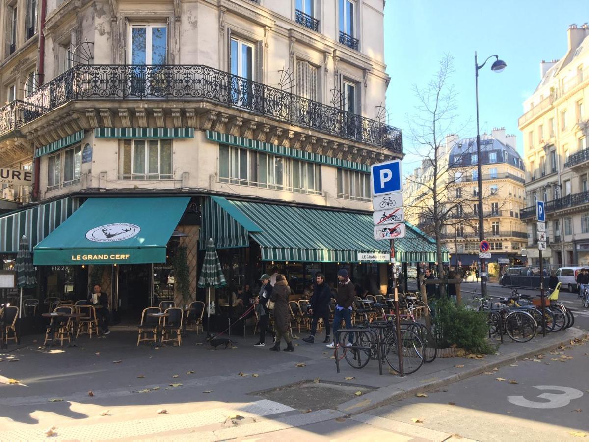 Beautiful Apartment In Historical Marais Paris Exterior foto