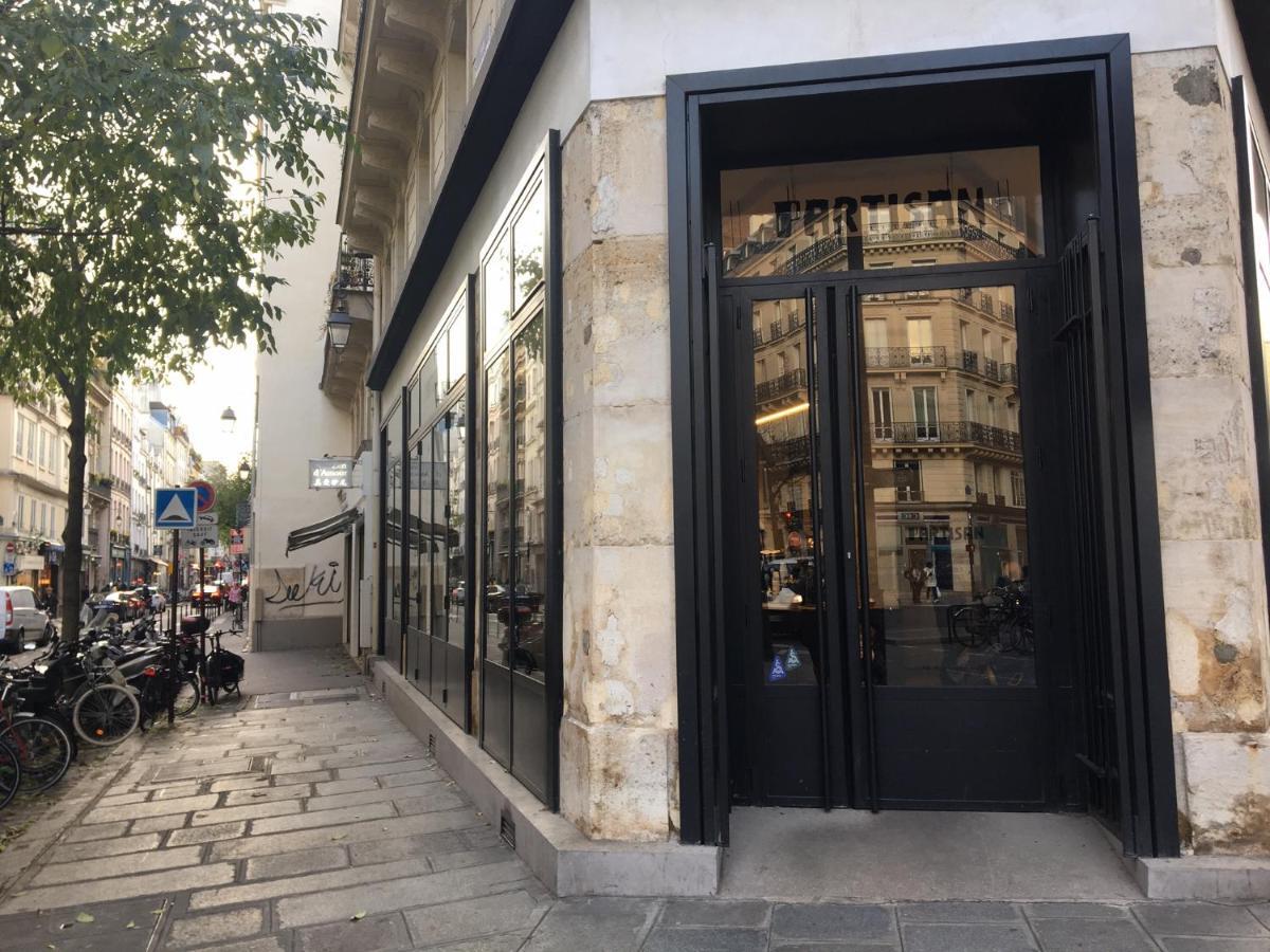 Beautiful Apartment In Historical Marais Paris Exterior foto