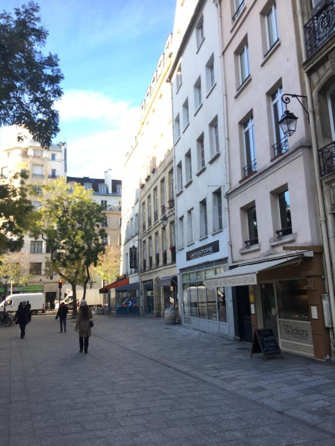 Beautiful Apartment In Historical Marais Paris Exterior foto